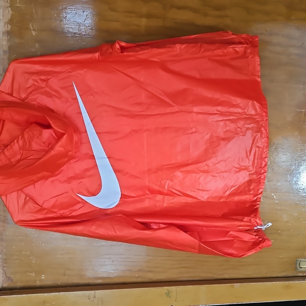 Nike Orange Pullover Jacket - Picture 4 of 5